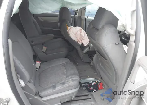 2014 Chevrolet Traverse 1Lt from USA, damaged, VIN 1GNKRGKD8EJ240669